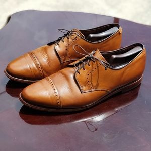 Sz 12 Allen Edmonds Clifton Derby Cap Toe Shoe